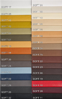 Designer Sëtz 1 Sëtzer Lieder Textil Luxuspolster Chesterfield Hellbrong.