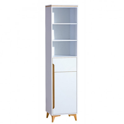 Vitrine Schief Schaf Regal Modernen Stil Wunnzëmmer Kommodë Glas Kollektioun