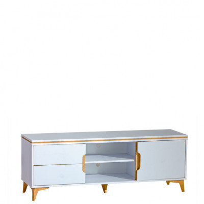 TV Lowboard TV Dësch TV Schaf Modern Wunnzëmmer Kollektioun