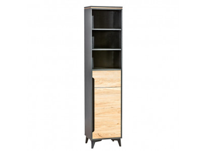 Design-Héichschaf Vitrine Schaf Vitrinen Regal Wunnzëmmer Miwwelen Regaler Nei