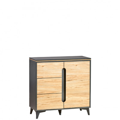 Komod Highboard Sideboard Schaf Modern Stuff Dekor Kollektioun