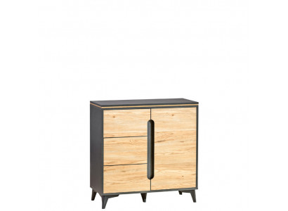 Komod Highboard Sideboard Schaf Modern Stuff Dekor Kollektioun