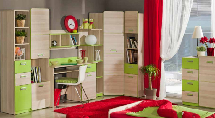 Jugendzëmmer Kommode Kanner Zëmmer Kommoden Schaf Anrichte