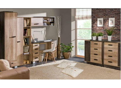 Bicherregal Standregal Schaf Regal Stockage Schief Nei
