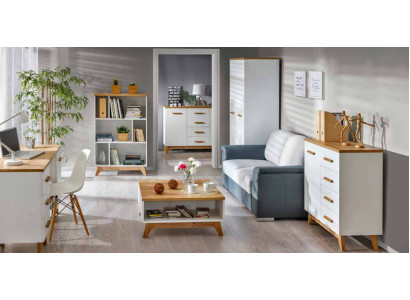 Modern Kommode Highboard Sideboard Schaf Sammlung Kommoden