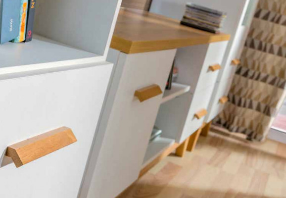 Design Kommode Sideboard Büro Anrichte Wunnzëmmer Miwwelen Kommoden Schaf Regal