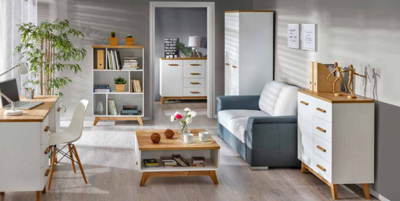 Design Kommode Sideboard Büro Anrichte Wunnzëmmer Miwwelen Kommoden Schaf Regal