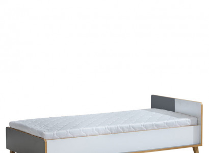 Bett Bettgestell Jugendzëmmer Kollektioun Kannerzëmmer Modernes Holzbetter Neit