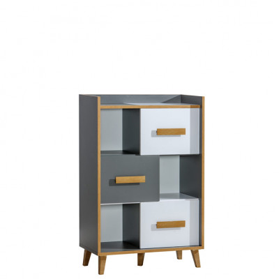Bicherregal Regal Kommod Wand Schaf Kommode Regaler Späicherplatz