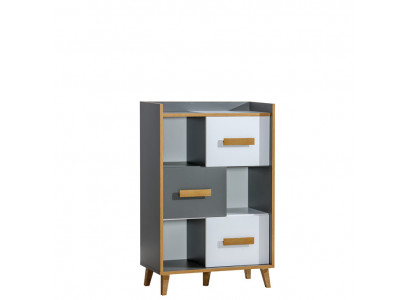 Bicherregal Regal Kommod Wand Schaf Kommode Regaler Späicherplatz