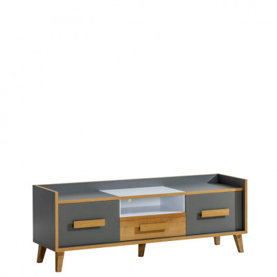 TV Lowboard Schaf Dësch Jugendzëmmer Wunnzëmmer Kollektioun Wunnwänn Sideboard