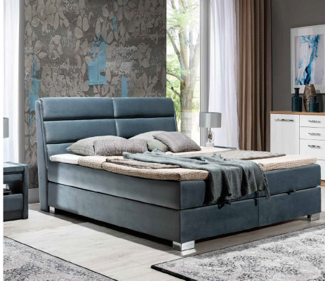 Boxspringbett Bett Hotel Luxus Better Polster Duebelbett Bestiet 140 160 180