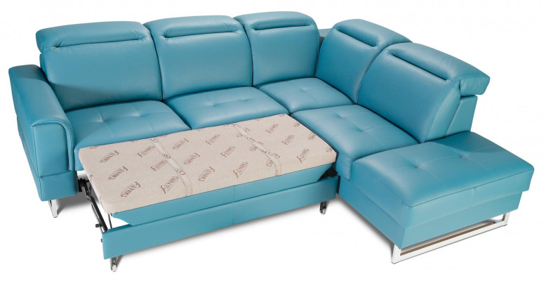 Lieder Sitz Garnitur Designer Wunnlandschaft Eckcouch Canapé Sofa L-Form Nei