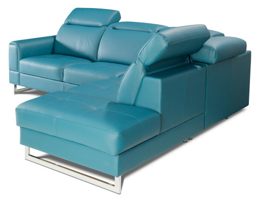 Lieder Sitz Garnitur Designer Wunnlandschaft Eckcouch Canapé Sofa L-Form Nei