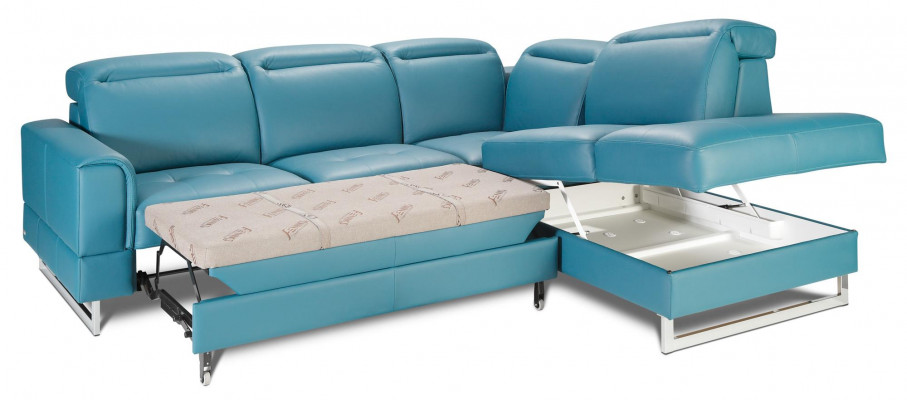Lieder Sitz Garnitur Designer Wunnlandschaft Eckcouch Canapé Sofa L-Form Nei