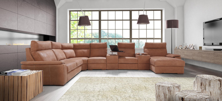 Wunnlandschaft Eckcanapé Oflaach Killfach Schlooffonktioun Schloofsofa Sofaen Canapéë Polsterung