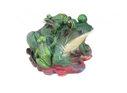 abstrakt Skulptur Schwäin Dekoratioun Figur Kunststoff Deko Statu 33cm Statuen