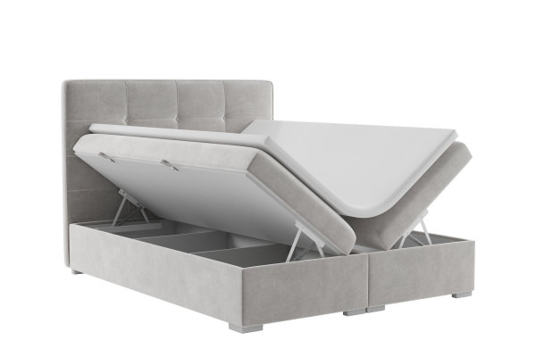 Chesterfield Boxspring Bett Hotel Duebel Komplett Set Matratzentopper Better Nei