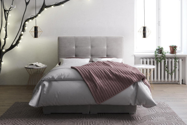 Chesterfield Boxspring Bett Hotel Duebel Komplett Set Matratzentopper Better Nei