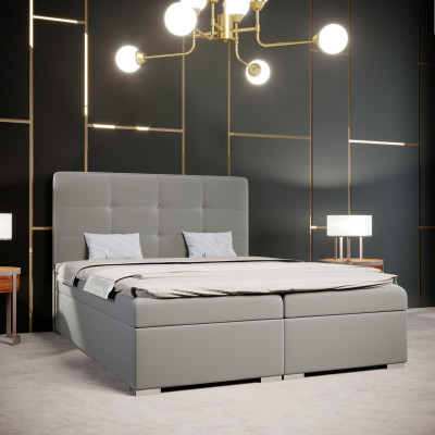 Chesterfield Boxspring Bett Hotel Duebel Komplett Set Matratzentopper Better Nei