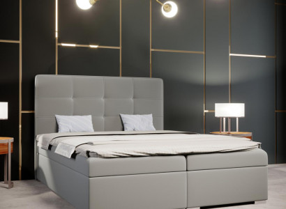 Chesterfield Boxspring Bett Hotel Duebel Komplett Set Matratzentopper Better Nei