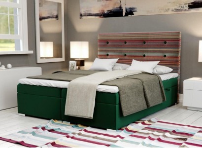 Chesterfield Bett Boxspring Hotel Duebel Komplett Set Topper Matratz Bett Nei