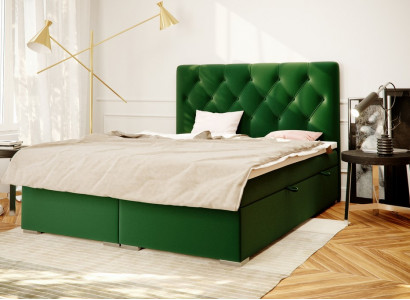 Chesterfield Boxspringbett Hotel Duebel Komplett Set Matratzentopper Betten Neien