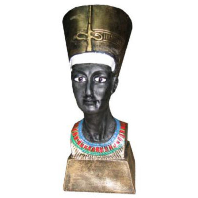 Ägypten Skulptur Nofretete Figur Statue Figuren Statuen Antik Stil 32cm Büst