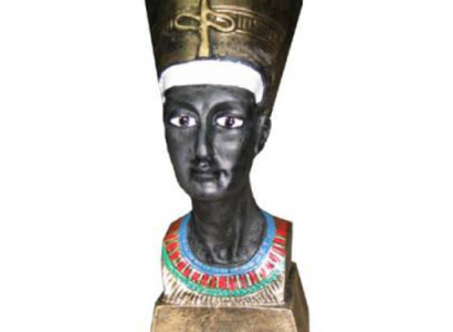 Ägypten Skulptur Nofretete Figur Statue Figuren Statuen Antik Stil 32cm Büst