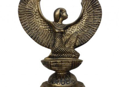 Ägypten Skulptur Göttin Isis Figur Statue Figuren Statuen Antik Stil 38cm Nei