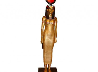 Ägypten Skulptur Göttin Isis Figur Statue Figuren Statuen Antik Stil 33cm Nei