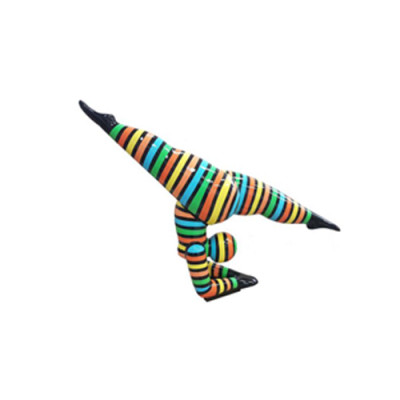 Abstrakt Figur Statu Ballerina Statuen Gaart Dekoratioun Modern Figuren 110cm