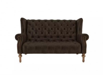 Chesterfield Sofa Couch Polster Duebelten Ouerensessel Lieder Couchen Polster 2er