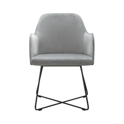 Design Stull Sëtz Praxis Iess Zëmmer Still Textil Stoff Polster Waardzëmmer Kanzlei