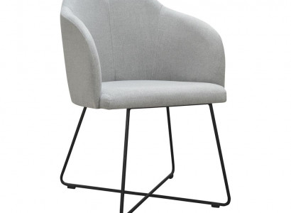 1x Iesszëmmerstill Fauteuil Wunnzëmmerstill Relaxstill Polsterstill mat