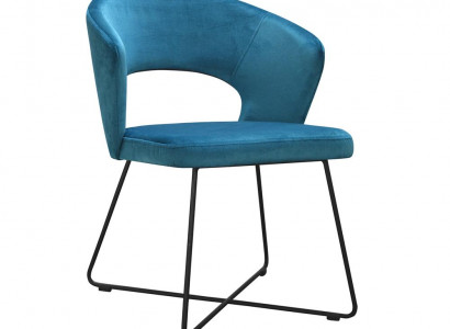 Design Stull Sëtz Praxis Iesszëmmer Still Textil Stoff Polster Waardekanzlei