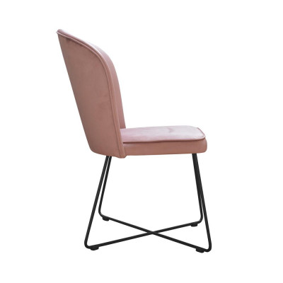 Design Stull Sëtz Praxis Iess Zëmmer Still Textil Stoff Polster Waardzëmmer Kanzlei