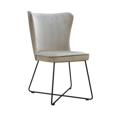 Design Waardzëmmer Stull Sëtz Praxis Iess Zëmmer Stullen Textil Stoff Polster Nei