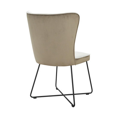 Design Waardzëmmer Stull Sëtz Praxis Iess Zëmmer Stullen Textil Stoff Polster Nei