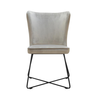 Design Waardzëmmer Stull Sëtz Praxis Iess Zëmmer Stullen Textil Stoff Polster Nei