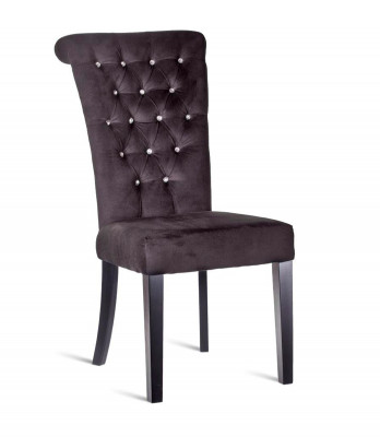 Chesterfield Lehnstull Design Stull Polster Holz Fauteuil Still Club Luxus