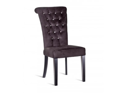 Chesterfield Lehnstull Design Stull Polster Holz Fauteuil Still Club Luxus