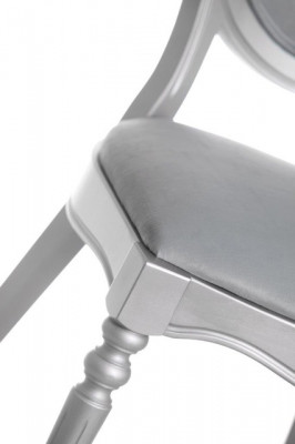 Chesterfield Luxus Stoff Stoff Holz Fotell Design Still Lehnstill Polster Stillen