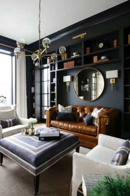 Braune Chesterfield 3-Sëtzer Klassesch Luxus Sofa Lieder Couch Stil Dräisëtzer