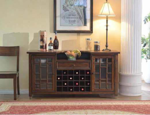 Bar Schaf Weinschaf Kommoden Holz Vittrin Hausbar Hotel Qualitéit Zëmmerbar