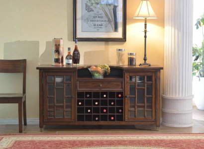 Bar Schaf Weinschaf Kommoden Holz Vittrin Hausbar Hotel Qualitéit Zëmmerbar