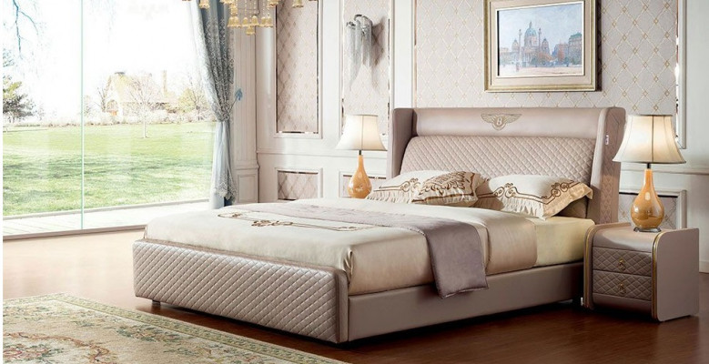 Bett Këssen Design Luxus Duebel Hotel Better Schlof Zëmmer Lieder Modern Stoff