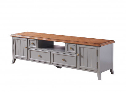 Designer Kommode Anrichte Säit Déif Board Schaf Wunn Zëmmer Regal Luxus Metall