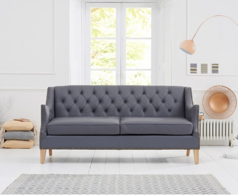 Couch Gro Chesterfield Büro Canapé Empfangs Sofa Lieder Textil Nei jvmoebel ®