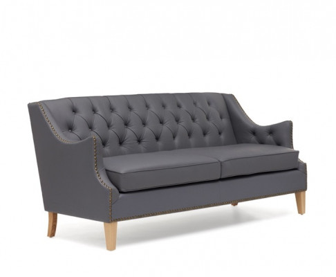 Couch Gro Chesterfield Büro Canapé Empfangs Sofa Lieder Textil Nei jvmoebel ®